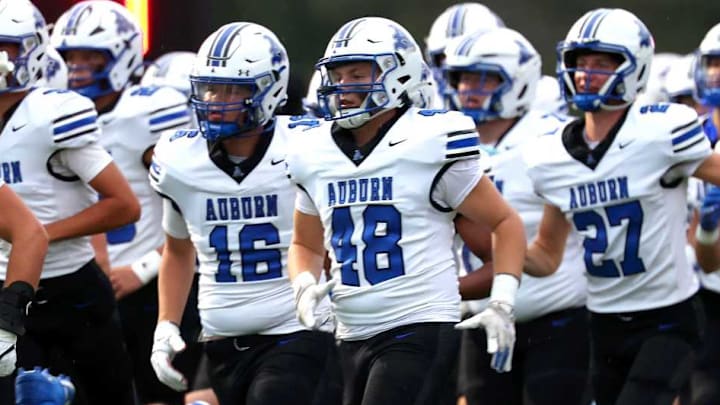 Auburn swarmed on defense and created some key turnovers to help keep Opelika at bay.