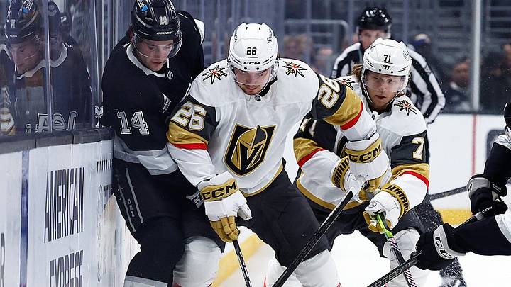 Vegas Golden Knights v Los Angeles Kings