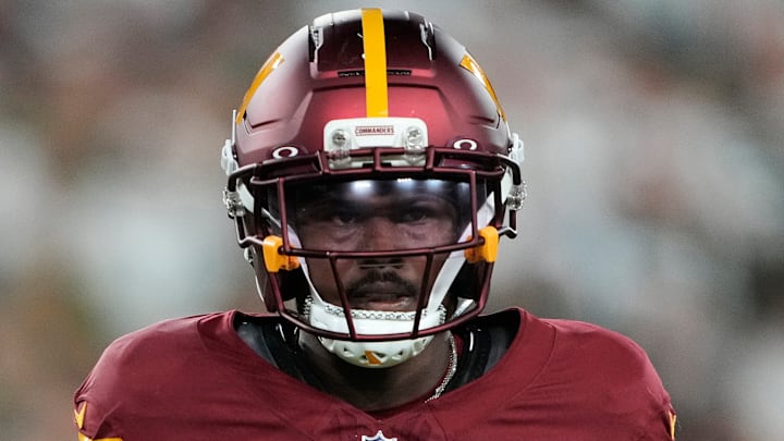 Washington Commanders cornerback Jonathan Jones Washington Commanders cornerback Jonathan Jones