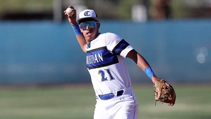 Sophomore Derek Vazquez was one of four members of Charlotte Christian's Class 4A baseball state championship team to be named all-state by the NCISAA. Sophomore Derek Vazquez was one of four members of Charlotte Christian's Class 4A baseball state championship team to be named all-state by the NCISAA.