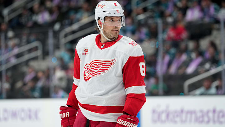 Detroit Red Wings v San Jose Sharks