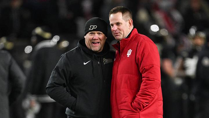 New Purdue athletic director Tommy McClelland missed the mark with this joke about the school’s longstanding rivalry with Indiana. New Purdue athletic director Tommy McClelland missed the mark with this joke about the school’s longstanding rivalry with Indiana.