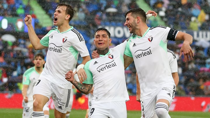 O Osasuna espera conquistar a classificação para a Liga Conferência