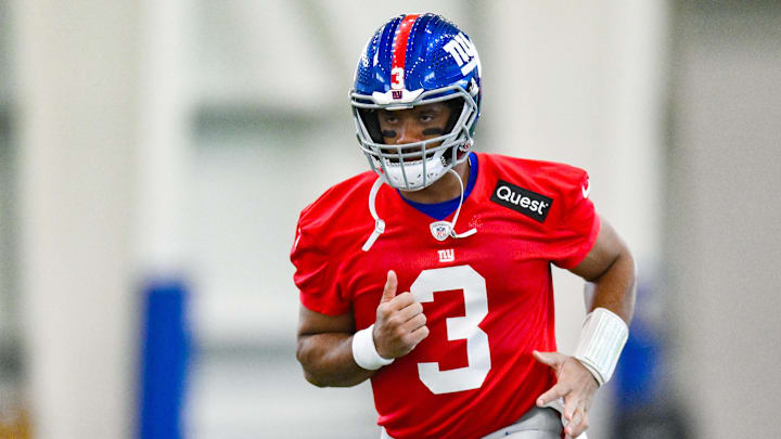 Russell Wilson QB New York Giants