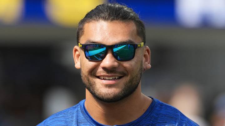 Los Angeles Rams wide receiver Puka Nacua.