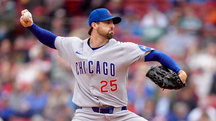 Chicago Cubs v Boston Red Sox - Game One