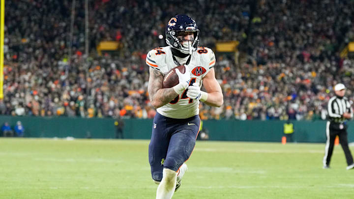 Chicago Bears tight end Colston Loveland will be a popular fantasy breakout candidate in 2026.