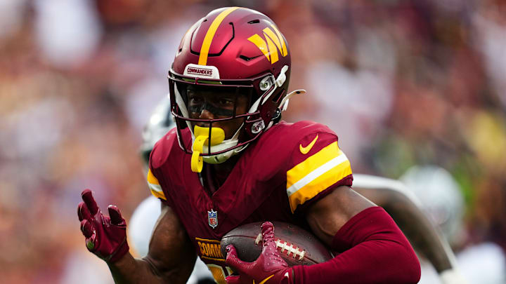 Washington Commanders wide receiver Terry McLaurin