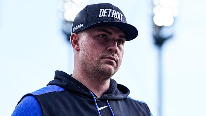 Detroit Tigers pitcher Tarik Skubal