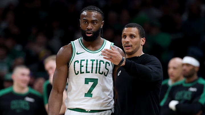 Boston Celtics, Jaylen Brown, Joe Mazzulla, Payton Pritchard, Jayson Tatum