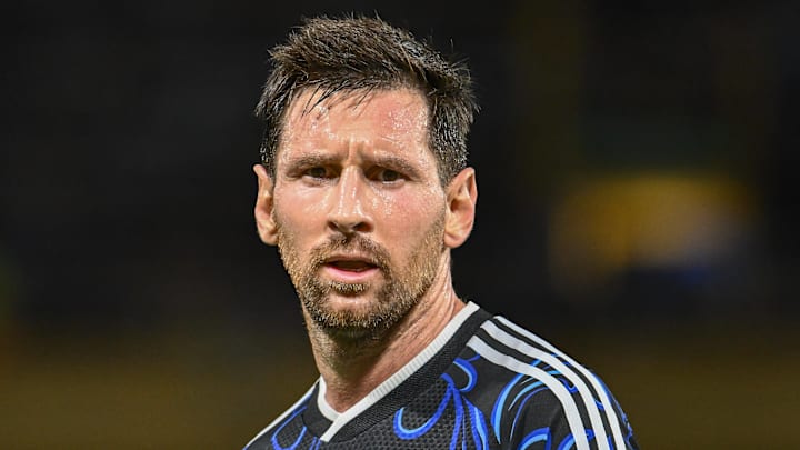 It's unclear whether Messi will play at the World Cup.