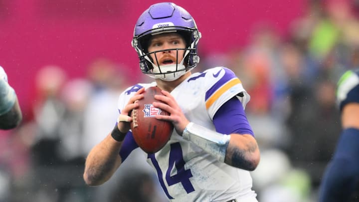 Minnesota Vikings QB Sam Darnold