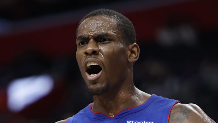 Dec 16, 2024; Detroit, Michigan, USA; Detroit Pistons center Jalen Duren (0) : Rick Osentoski-Imagn Images Dec 16, 2024; Detroit, Michigan, USA; Detroit Pistons center Jalen Duren (0) : Rick Osentoski-Imagn Images