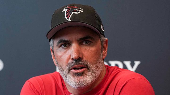 Atlanta Falcons head coach Kevin Stefanski