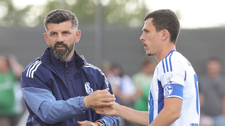 Ron Schallenberg mit Miron Muslic Ron Schallenberg mit Miron Muslic