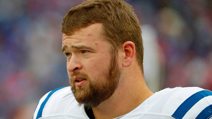 Indianapolis Colts guard Danny Pinter Indianapolis Colts guard Danny Pinter