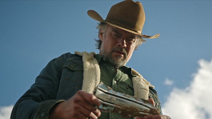 Josh Duhamel as Staten in Episode 101 of Ransom Canyon