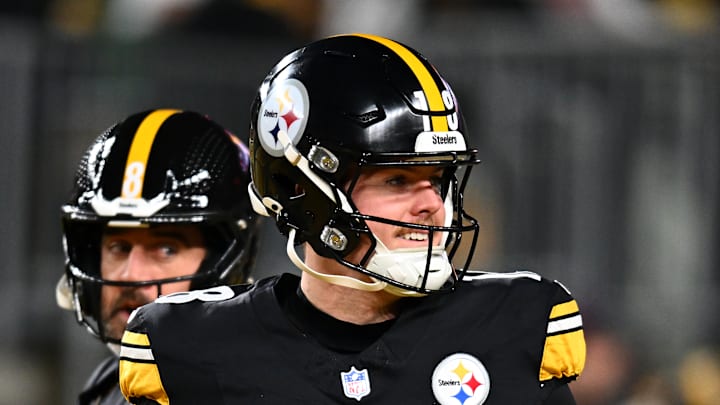 Pittsburgh Steelers QB Will Howard