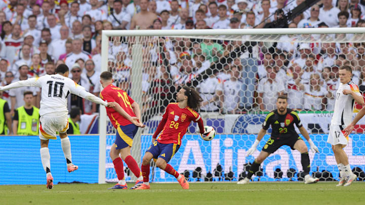 Spanien vs Deutschland: Viertelfinale - UEFA EURO 2024 Spanien vs Deutschland: Viertelfinale - UEFA EURO 2024