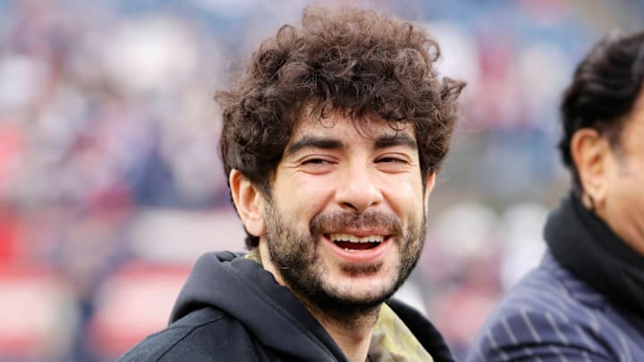 Tony Khan Tony Khan