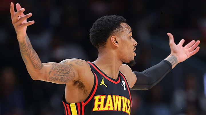 Atlanta Hawks guard Dejounte Murray