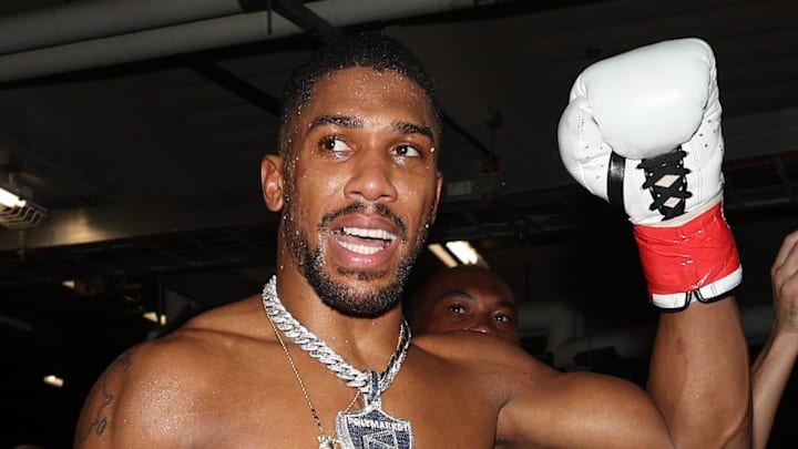 Anthony Joshua Anthony Joshua