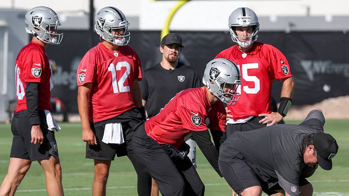 Raiders Quarterbacks: Training Camp 2026 Raiders Quarterbacks: Training Camp 2026