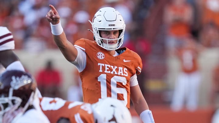 Arch Manning will stay put at Texas in 2025 after Quinn Ewers departs for the NFL Draft, a new report has found. Arch Manning will stay put at Texas in 2025 after Quinn Ewers departs for the NFL Draft, a new report has found.