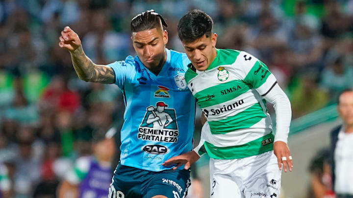 Santos Laguna y Pachuca se enfrentarán en uno de los partidos del repechaje del Torneo Clausura 2023 de la Liga MX
