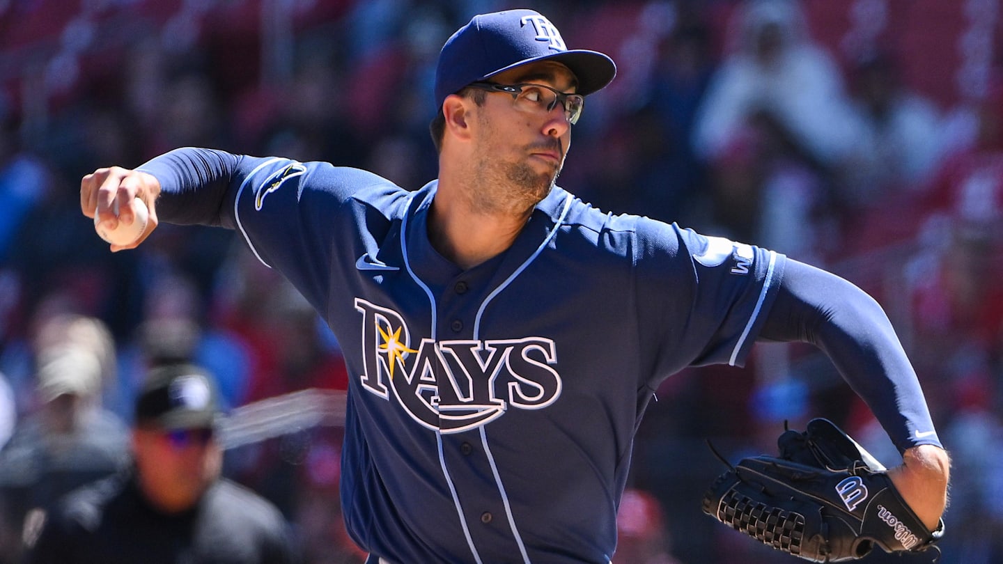 Joe Boyle Featuring Dominant New Pitch for Rays This Season