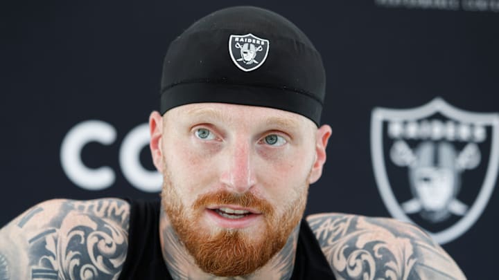 Las Vegas Raiders Defensive End Maxx Crosby