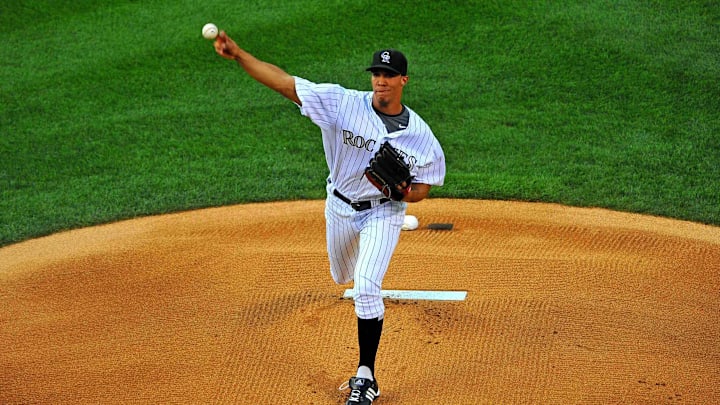 Ubaldo Jiménez hizo historia en el Clásico Mundial de Béisbol Ubaldo Jiménez hizo historia en el Clásico Mundial de Béisbol