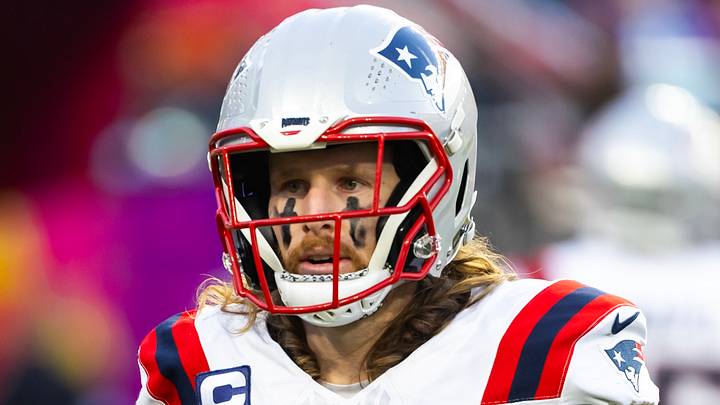 Feb 8, 2026; Santa Clara, CA, USA; New England Patriots safety Brenden Schooler (41) against the Seattle Seahawks during Super Bowl LX at Levi's Stadium. Mandatory Credit: Mark J. Rebilas-Imagn Images Feb 8, 2026; Santa Clara, CA, USA; New England Patriots safety Brenden Schooler (41) against the Seattle Seahawks during Super Bowl LX at Levi's Stadium. Mandatory Credit: Mark J. Rebilas-Imagn Images