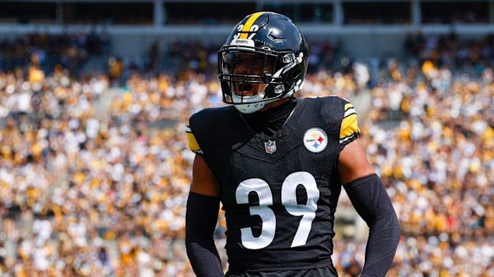 Minkah Fitzpatrick S Pittsburgh Steelers