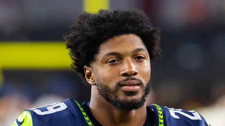 Seattle Seahawks cornerback Josh Jobe walks off the field