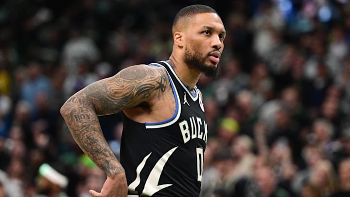 Former Milwaukee Bucks guard Damian Lillard