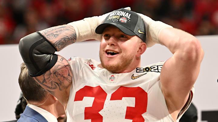 Jack Sawyer LB Ohio State Buckeyes
