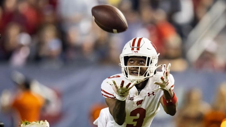 Keontez Lewis at Wisconsin Keontez Lewis at Wisconsin