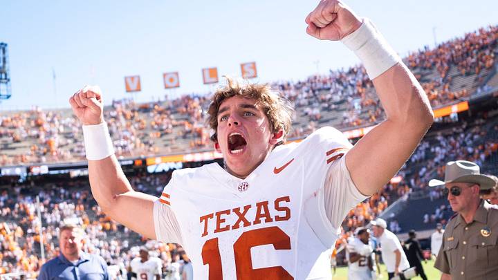 Texas quarterback Arch Manning Texas quarterback Arch Manning