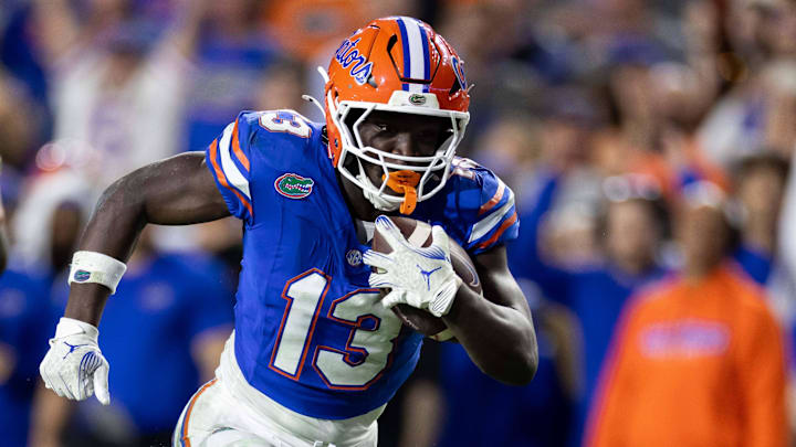 Florida Gators running back Jadan Baugh headlines what should be a strong rushing attack in 2025. Florida Gators running back Jadan Baugh headlines what should be a strong rushing attack in 2025.