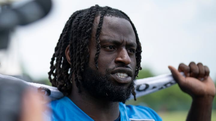 Washington Commanders tight end Chig Okonkwo