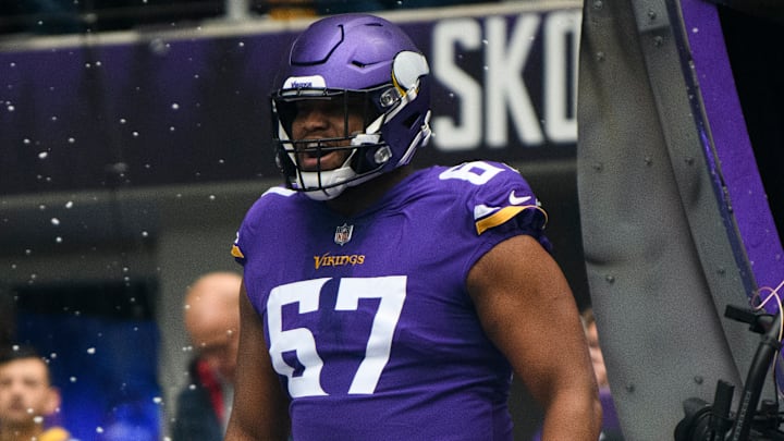 Minnesota Vikings OG Ed Ingram