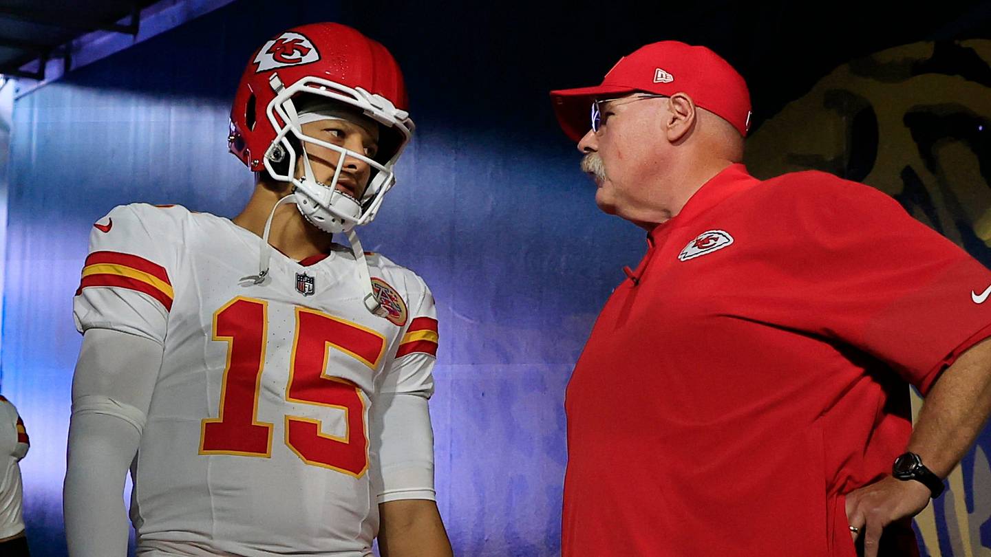 Do the Chiefs Have the NFL's Best Coach-QB Duo? Where Patrick Mahomes, Andy Reid Rank