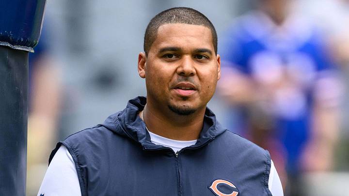 Chicago Bears general manager Ryan Poles
