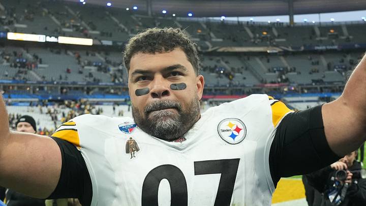 Pittsburgh Steelers defensive tackle Cameron Heyward Pittsburgh Steelers defensive tackle Cameron Heyward