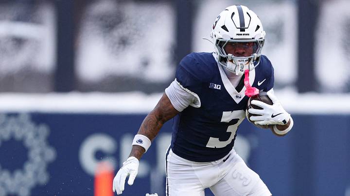 Penn State Nittany Lions wide receiver Koby Howard (3) Penn State Nittany Lions wide receiver Koby Howard (3)