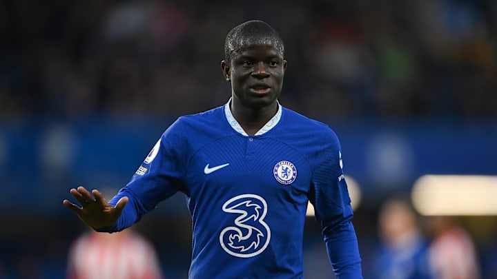 N'golo Kanté quitte Chelsea.