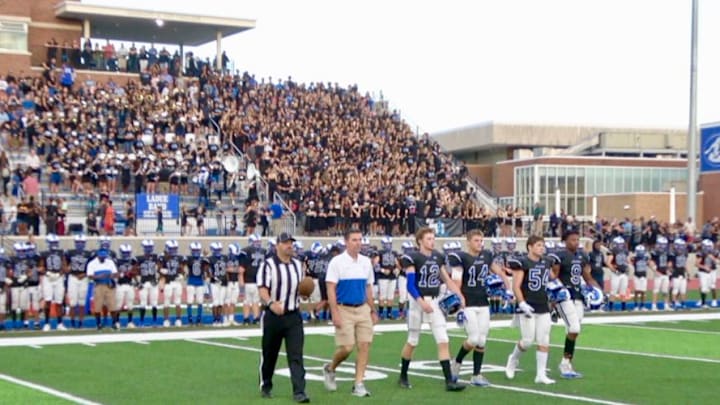 Ladue Rams recently released their 2025 football schedule 