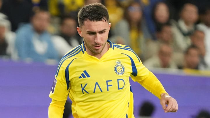 Aymeric Laporte is set to leave Al Nassr.