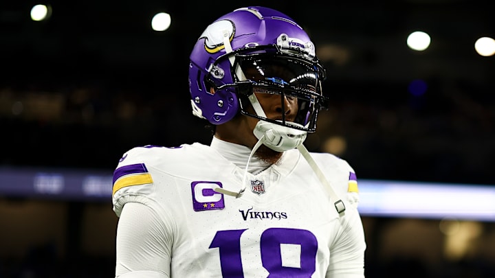 Minnesota Vikings WR Justin Jefferson
